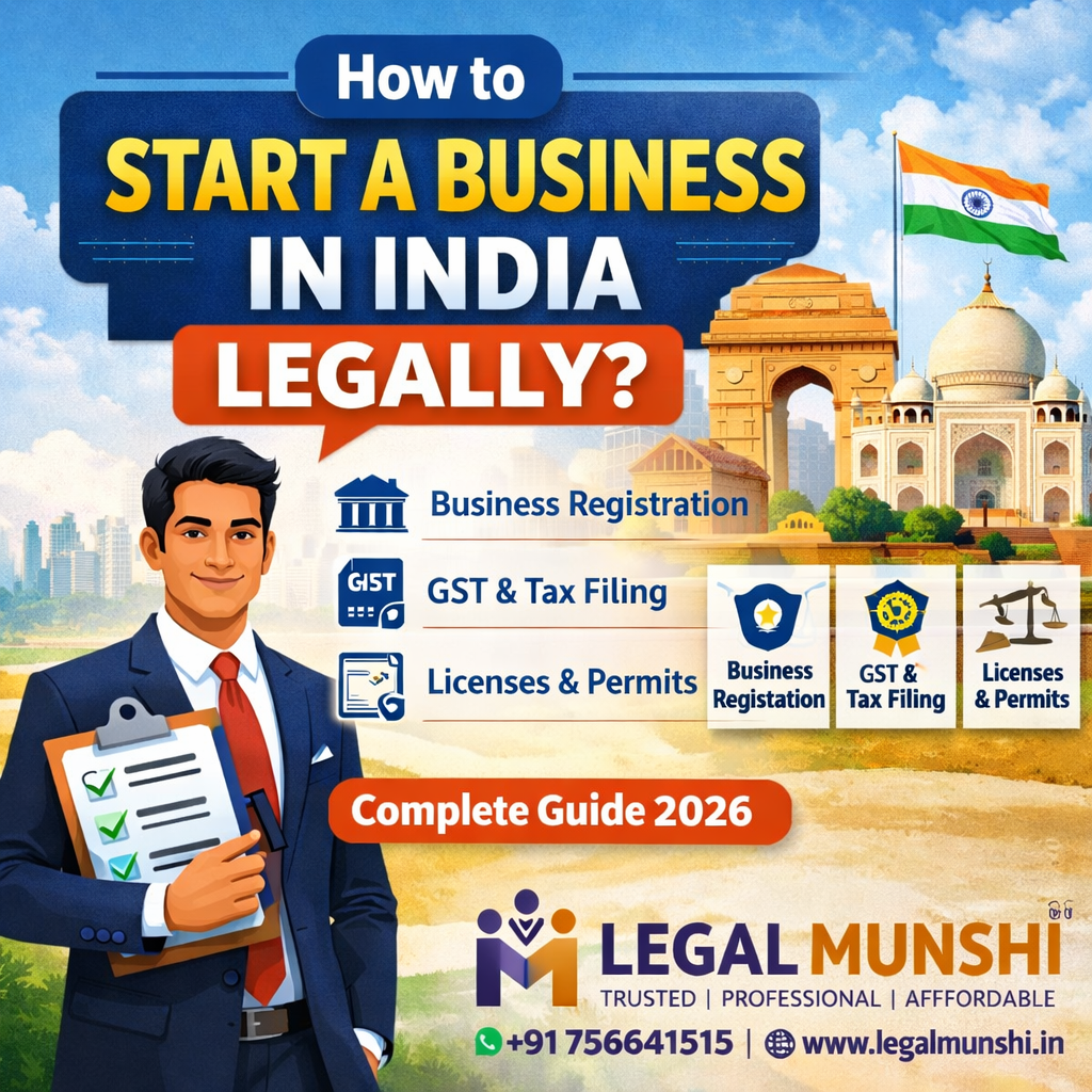 How to Start a Business in Gwalior Legally?